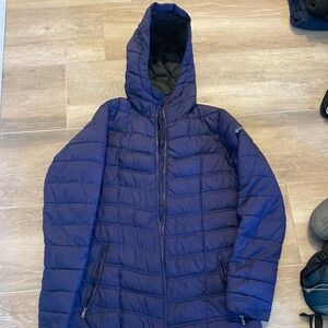 Purple Columbia jacket